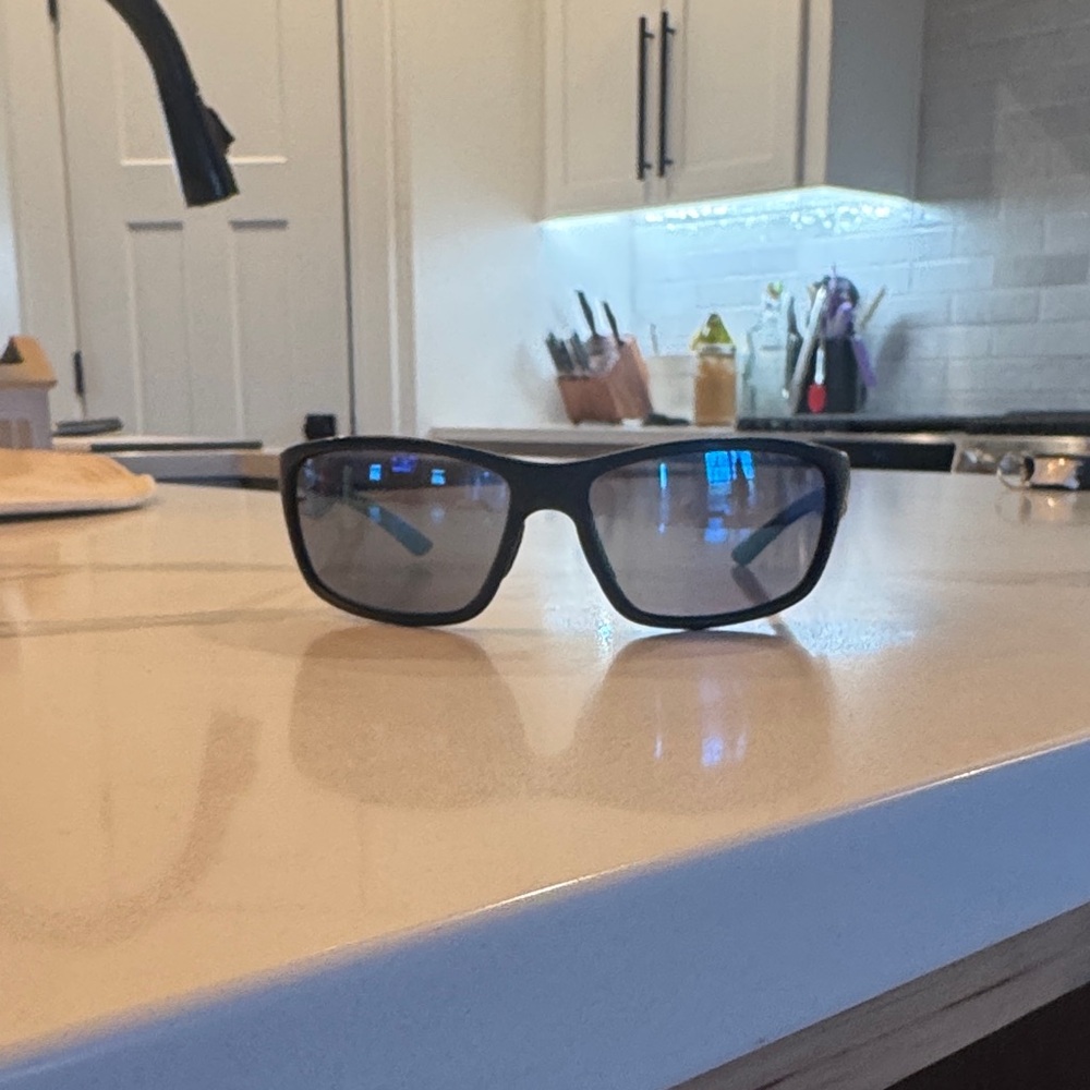 SMITH Black Sunglasses with Gray Lenses